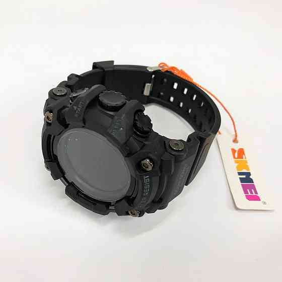 Тактические военные часы для ЗСУ SKMEI, Армейские мужские часы хорошее качество для мужчины UP-15 Львов