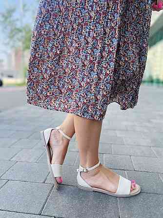 Tamei Босоніжки жіночі Tamei 0571-1 бежеві (літо, шкіра натуральна) (5262) 36-40 Коломия