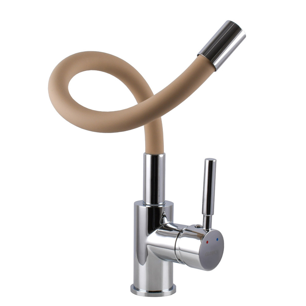 Змішувач для кухні Globus Lux LAZER GLLR-0203S-BG15 Київ - фото 7