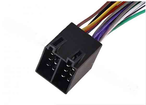 Разъем автомагнитолы  ISO папа Харьков