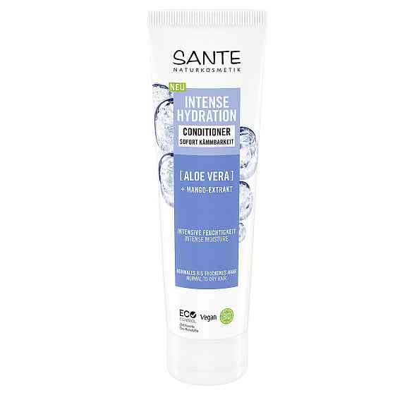 БІО-Кондиціонер Intense Hydration для зволоження волосся з Алое SANTE 150 мл Київ