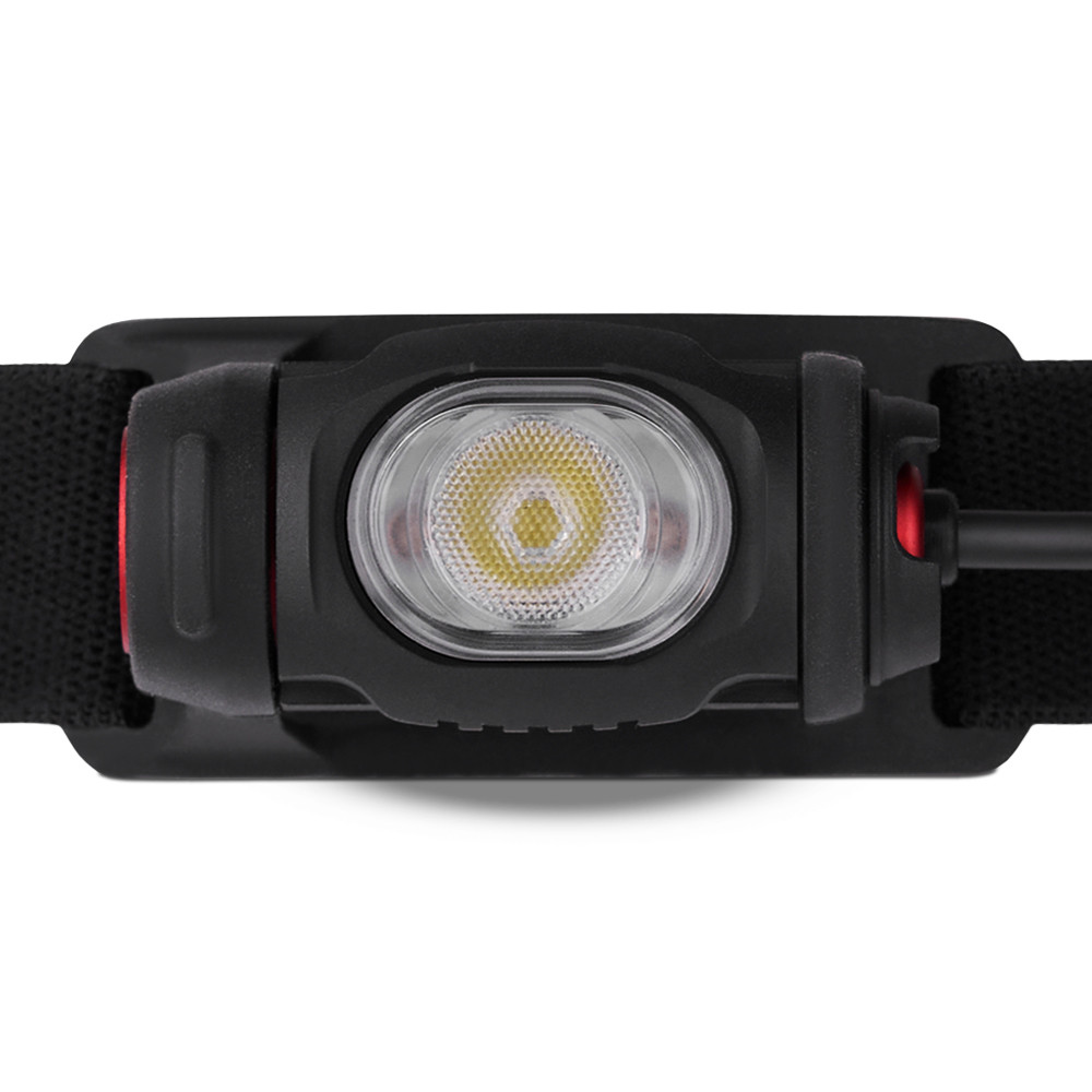 Ліхтар налобний Brevia 500Lm, 2600mAh micro-USB, IP64, заднє світло Львів - фото 2