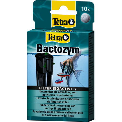 Засіб Tetra Bactozym для акваріума для стабілізації біологічної рівноваги 10 таблеток на 1000 л Київ - фото 5