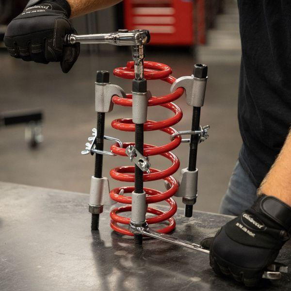 Стяжка пружин механічна однозахватна 270мм (3 шт./к-т) Одеса - фото 2