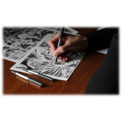 Лайнер UNI Pin Fine Linе Blue 0.3 мм (PIN03-200.Blue) Винница - изображение 3