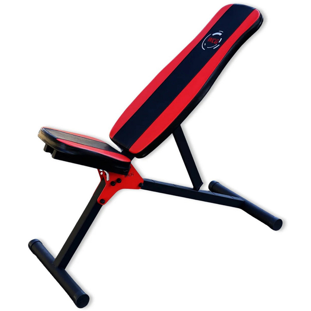 Лава для жиму регульована WCG Pro-30 під штангу Київ - фото 1