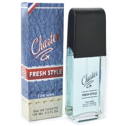 Мужская туалетная вода Charter Fresh Style 100 мл Коломыя - изображение 1