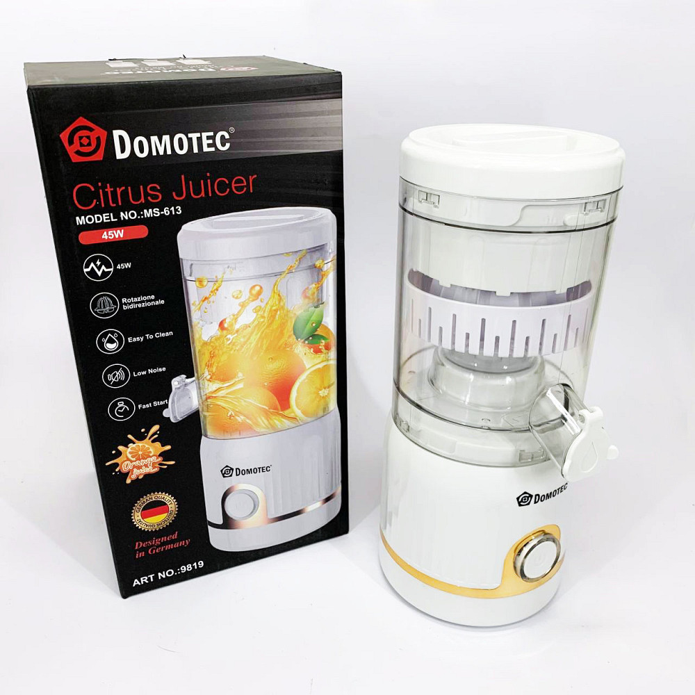 Соковыжималка для яблок и моркови Domotec MS-613 250мл, Соковыжималка для граната CX-29 Львов - изображение 14