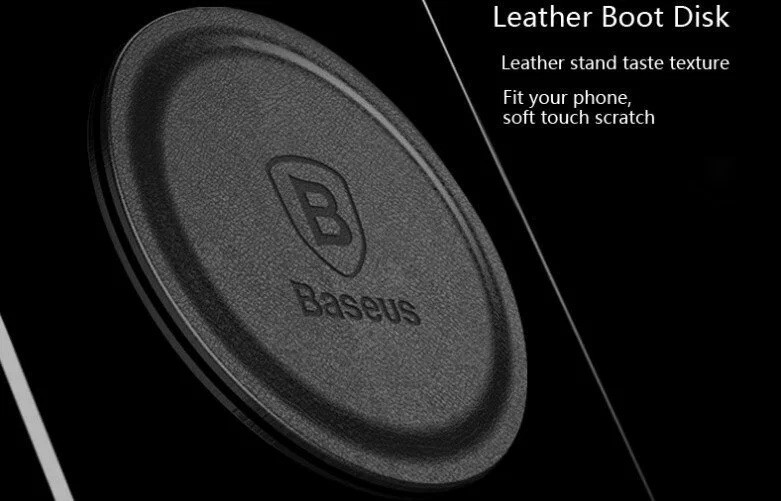 Комплект пластин Baseus Magnet Iron Suit ACDR-A0S для магнітного тримача (2шт, Круглі) Николаев - изображение 3