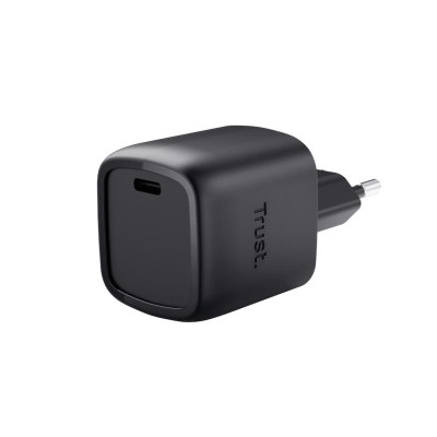 Зарядное устройство Trust USB-C PD30W GaN black (25519_TRUST) Винница - изображение 1