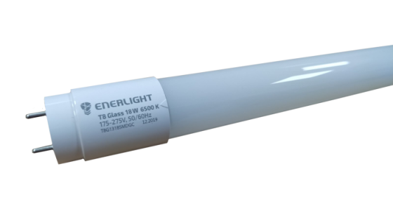 Лампа світлодіодна трубчата ENERLIGHT T8 18Вт 6500K G13 Рівне