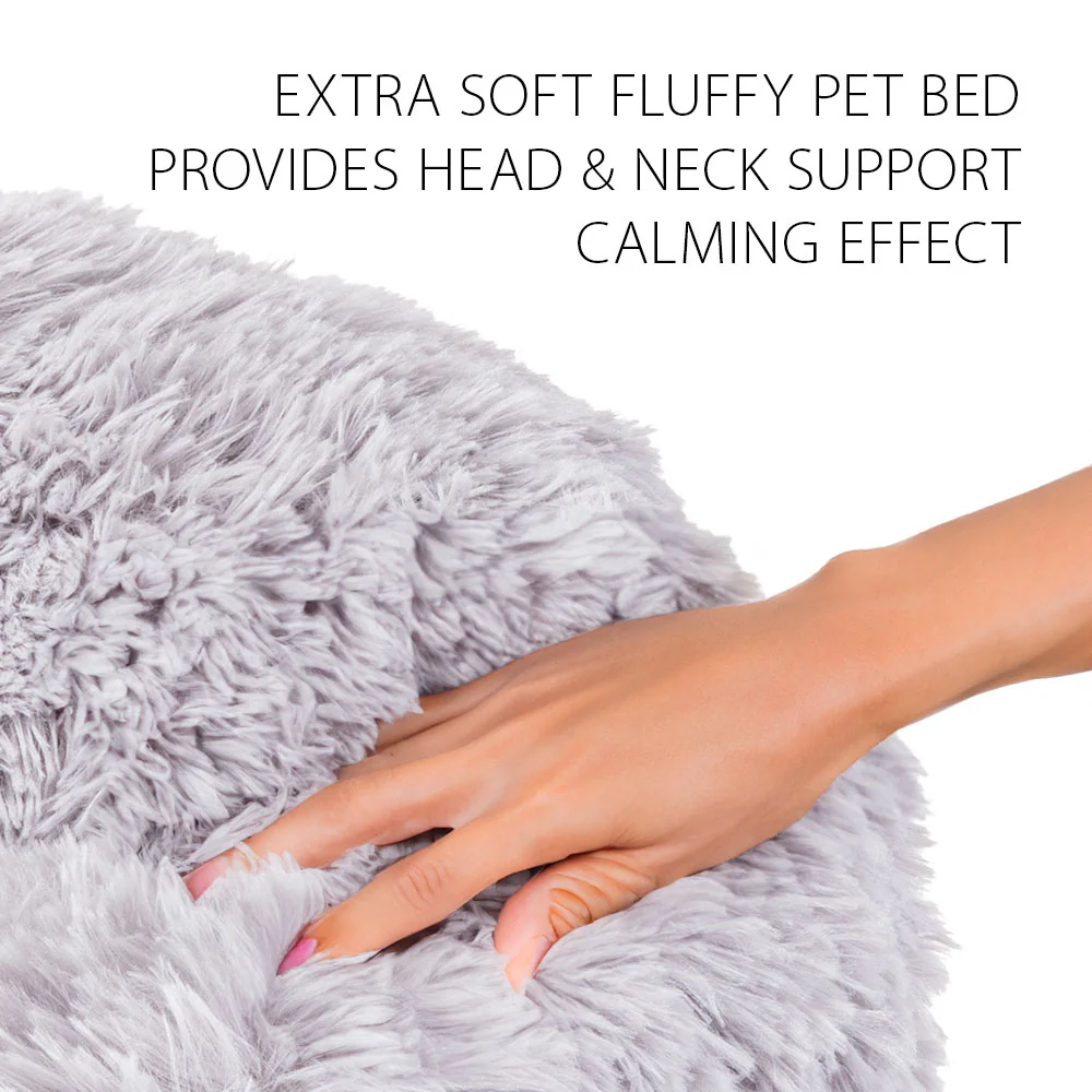 Лежак — ліжко для собак і кішок Ferplast Cuddly (Ферпласт Кавалі) Запоріжжя - фото 5