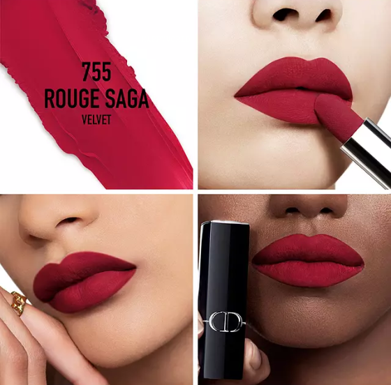Помада для губ Dior Rouge Dior Velvet Слов'янськ