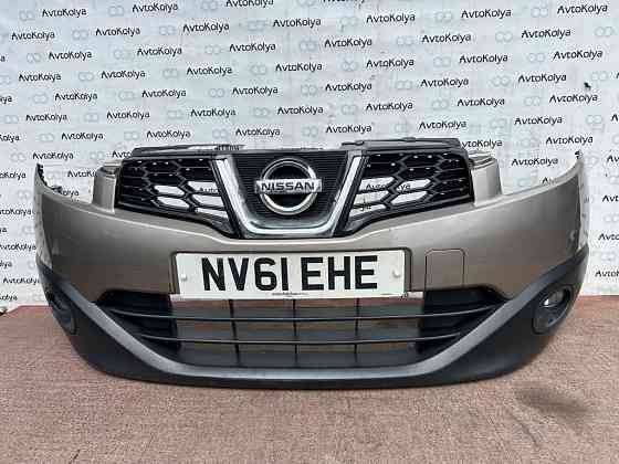 Бампер передній Nissan Qashqai 2010-2013 (62022BR10H) Ковель