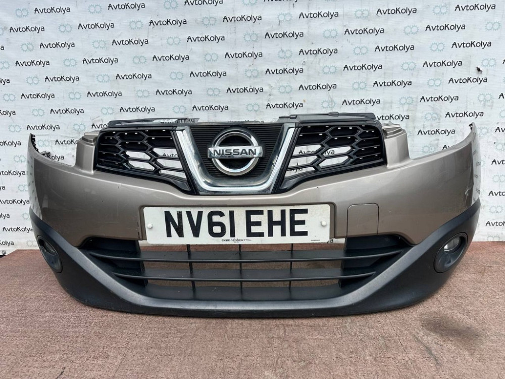 Бампер передній Nissan Qashqai 2010-2013 (62022BR10H) Ковель - фото 6
