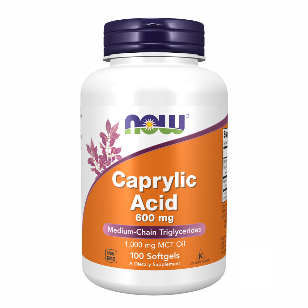 Caprylic Acid 600mg - 100 sgels Луцьк - фото 1