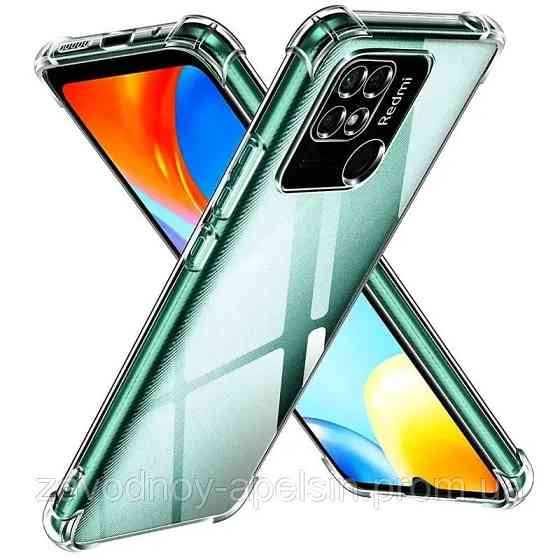 Xiaomi Redmi 10c Прозорий чохол (Захист камери) Одеса