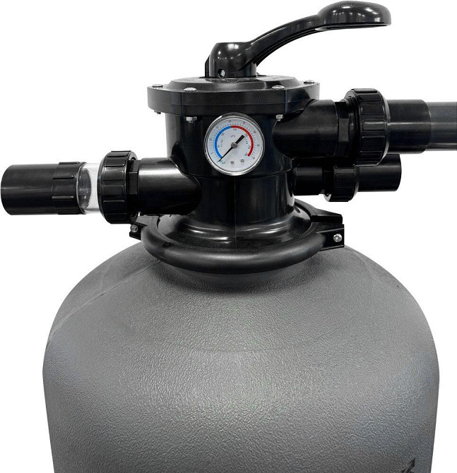 Фильтрационная установка для бассейнов Aquajoy D500-STP100M (10 м3/ч. D500) Киев - изображение 2