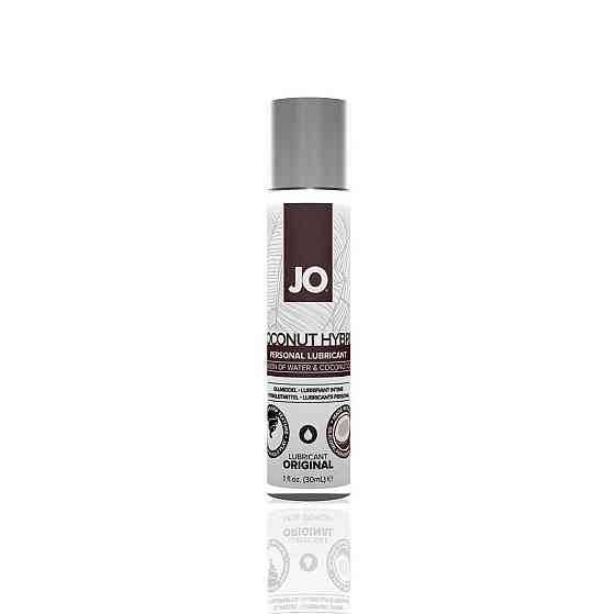 Смазка-крем с кокосовым маслом JO Coconut Hybrid ORIGINAL (30 мл) белая Sex Aura Киев