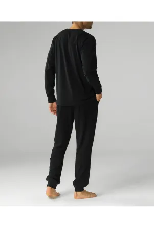 Чоловіча піжама (довгі штани, довгий рукав) 100% Бавовна Atlantic NMP-378 S Київ