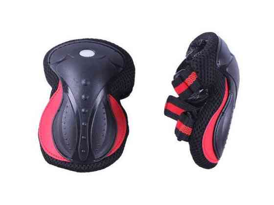 Наколенники, налокотники, защита ладони  детские L55, size L,  6 шт. Мукачево