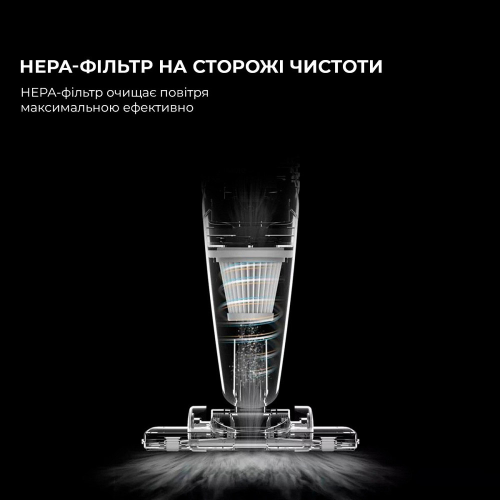 Пилосос Deerma Corded Hand Stick Vacuum Cleaner (DX118C) ( Білий ) Харьков - изображение 11