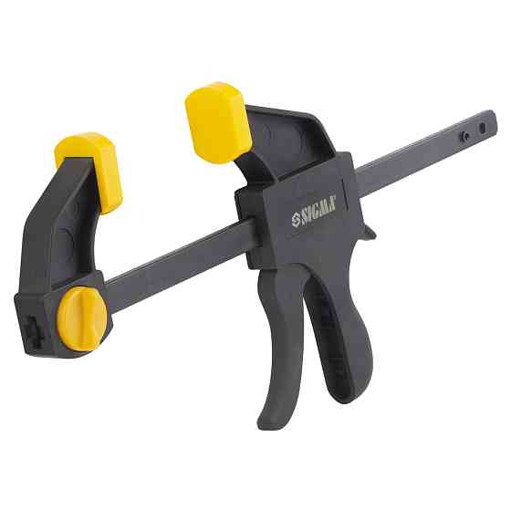 Sigma Струбцина быстрозажимная 200×60мм SIGMA (4243221) Коломия