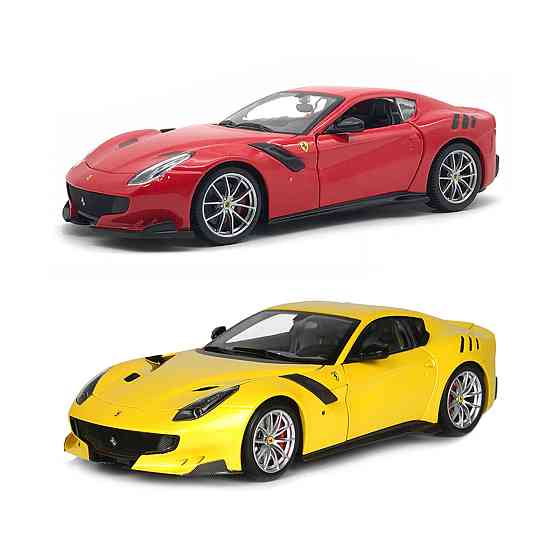 Автомодель - Ferrari F12Tdf (асорті жовтий, червоний, 1:24) Дніпро