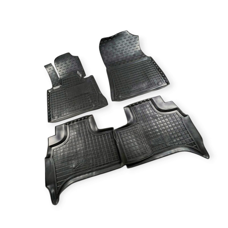 Коврики Бмв x5 e53 1999-2006 борт 2,5см, с перемычкой салона Мукачево - изображение 1