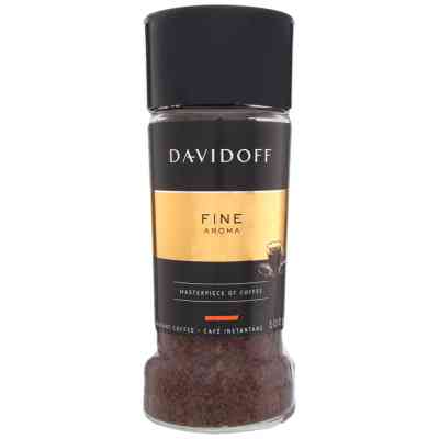 Кава Davidoff Cafe Fine Aroma розчинна 100 г (4006067084300) Вінниця