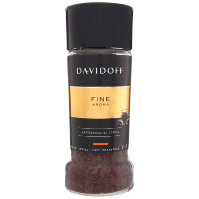 Кава Davidoff Cafe Fine Aroma розчинна 100 г (4006067084300) Вінниця - фото 1
