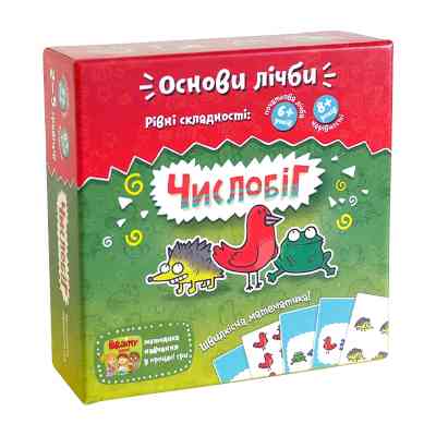 Настольная игра The Brainy Band Турбосчёт (УКР003) Винница