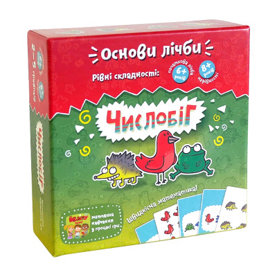 Настольная игра The Brainy Band Турбосчёт (УКР003) Винница - изображение 1