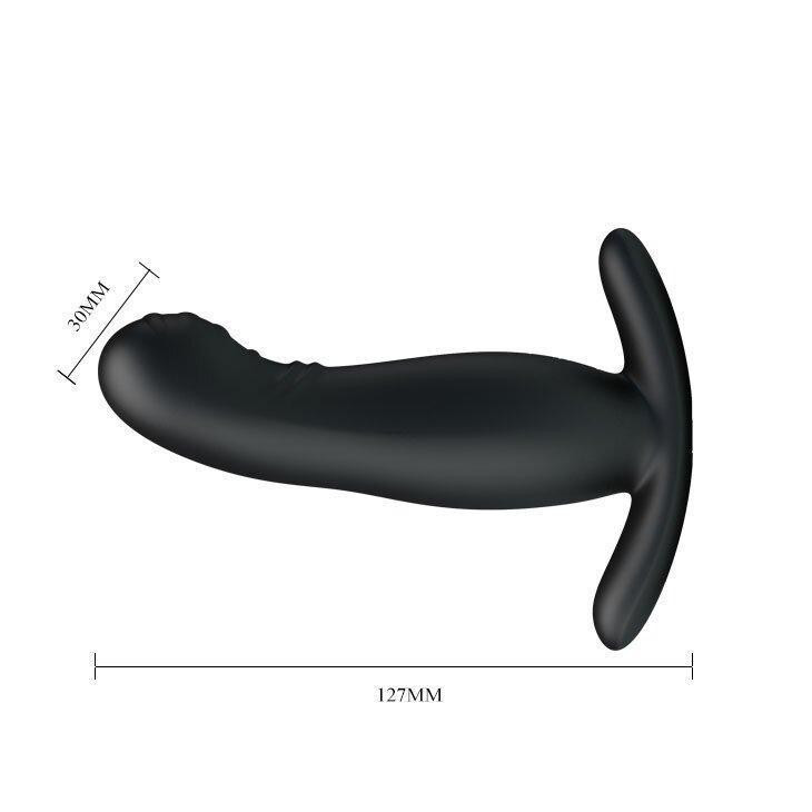 Анальный стимулятор с вибрацией и ротацией BI-040053 Sex Aura Киев - изображение 5