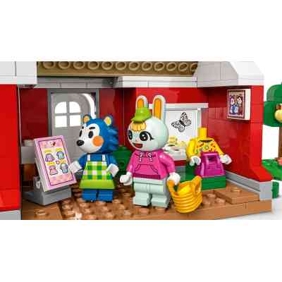 Конструктор LEGO Animal Crossing Магазин одежды, принадлежащий Able Sisters (77055) Винница