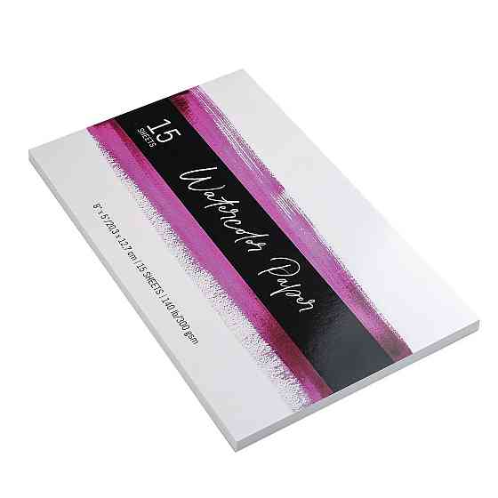 Высококачественная бумага для рисования, для акварельной масляной акриловой живописи, плотностью 300 гр Каменец-Подольский