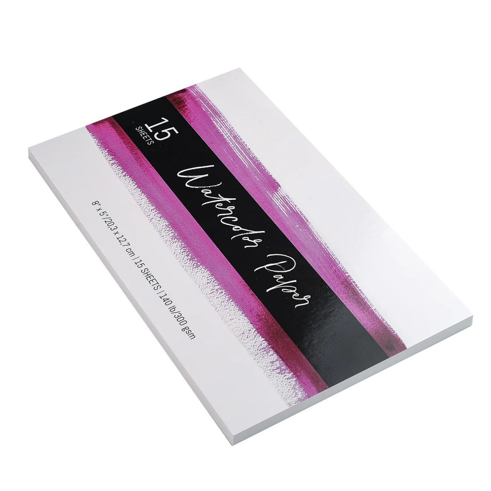 Высококачественная бумага для рисования, для акварельной масляной акриловой живописи, плотностью 300 гр Каменец-Подольский - изображение 2