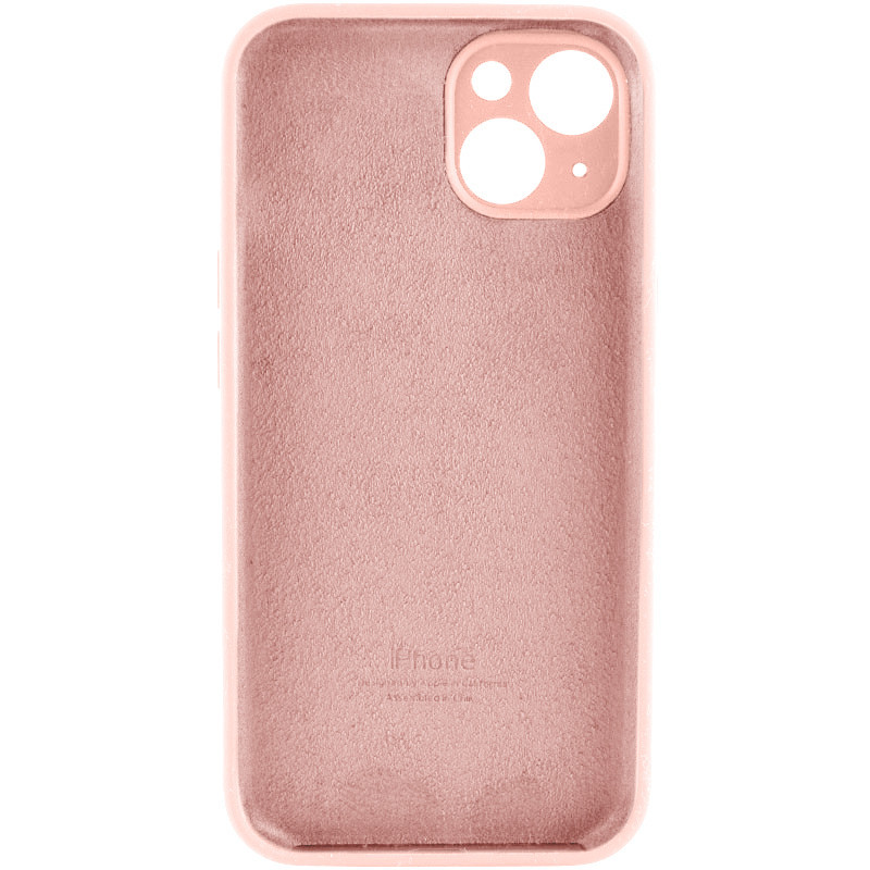 Чохол для iPhone 13 Silicone Grapefruit Київ - фото 3