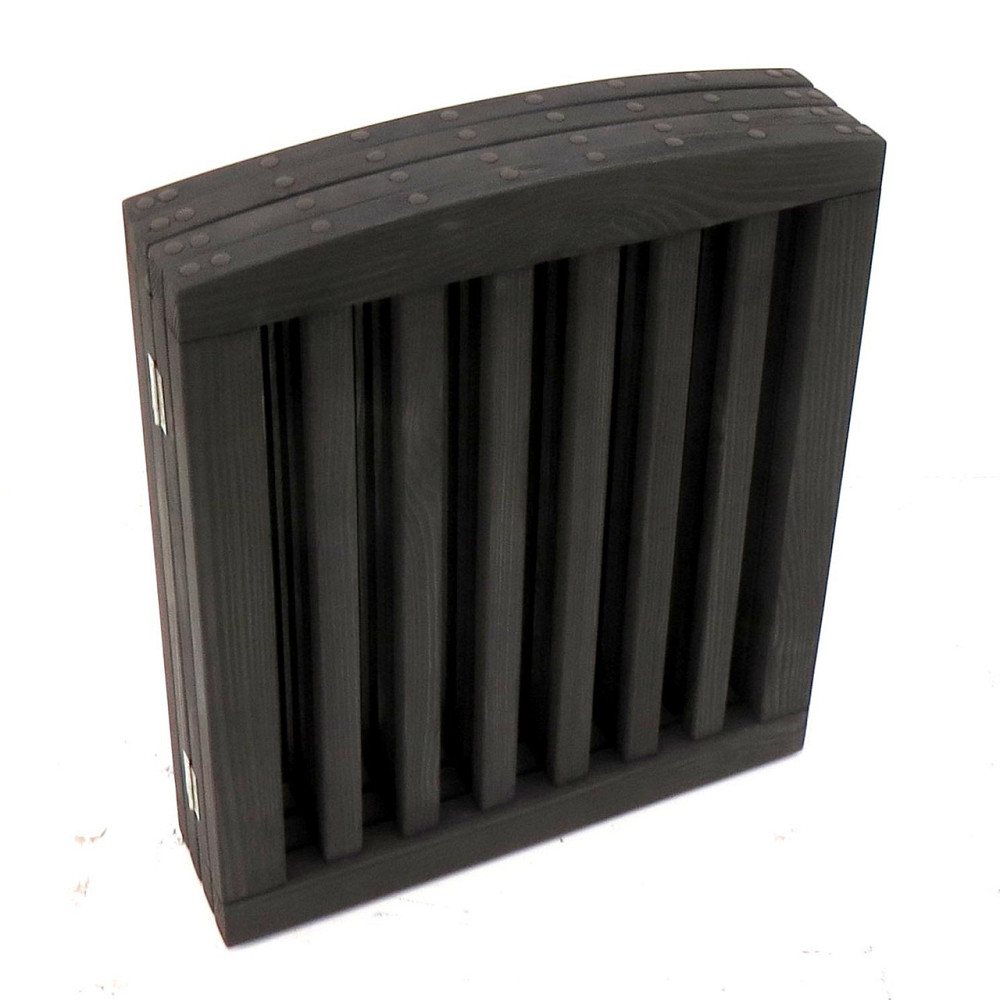 Парканчик обмежувач "Рео 4" венге Миколаїв - фото 3