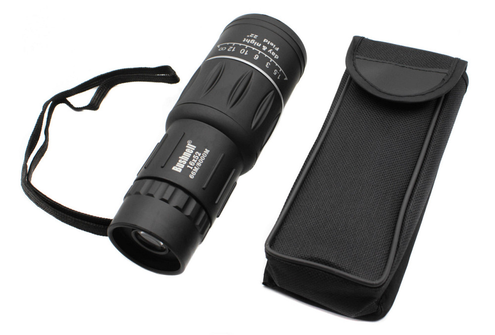 Монокль Bushnell 16x52 с чехлом 4502 Днепр - изображение 1