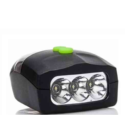 Універсальний велосипедний фонарик з гудком 2в1 Київ