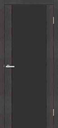 Межкомнатные двери Омис Gloss triplex black Wenge  600х2000 мм Киев