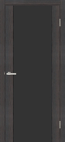 Міжкімнатні двері Оміс Gloss triplex black Wenge  600х2000 мм Київ - фото 1