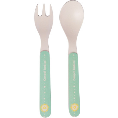 Набір дитячого посуду Canpol babies Lama бамбуковий 5 предмети (9/213) Вінниця - фото 5