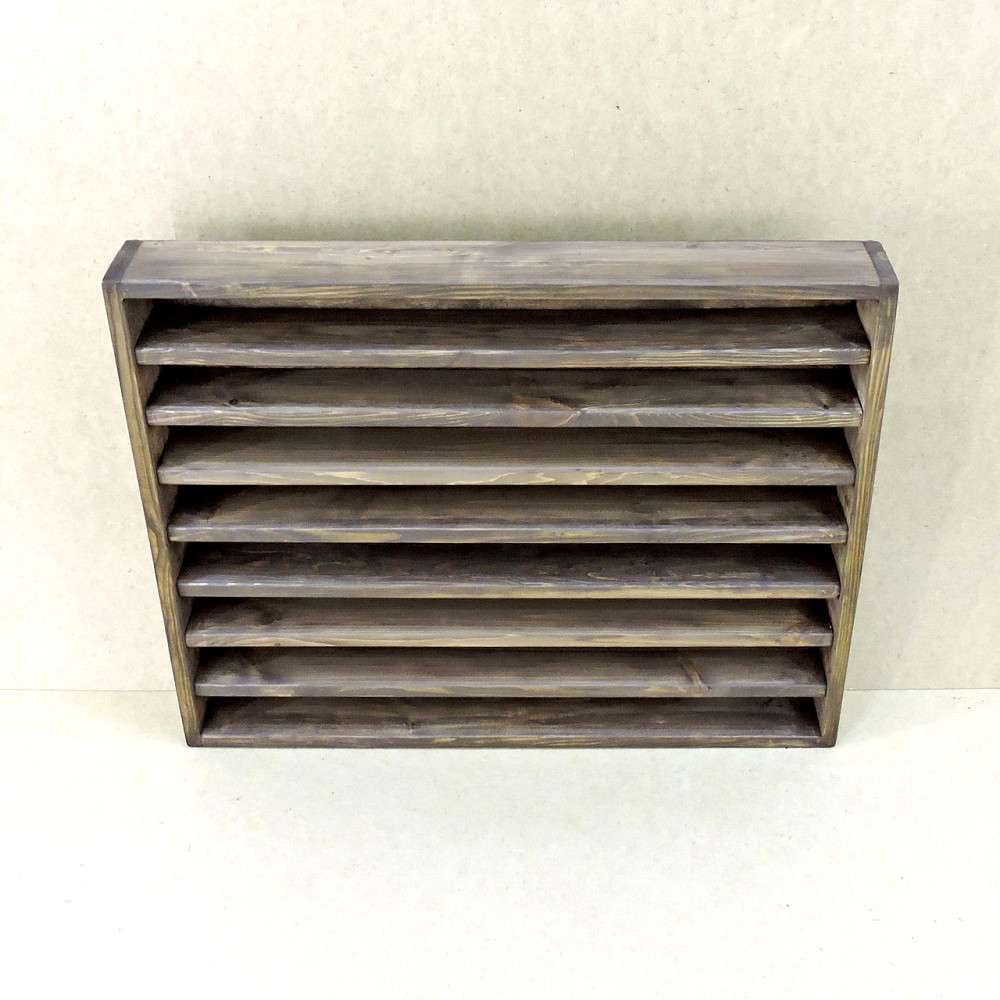 Стеллаж для игрушечных машинок 