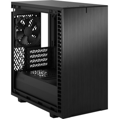 Корпус Fractal Design Define 7 Mini - Black Solid (FD-C-DEF7M-01) Вінниця - фото 2