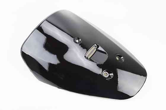 УЦІНКА Suzuki LET'S-II пластик - передній верхній "дзьоб", ЧОРНИЙ (присутні дрібні подряпини) Киев