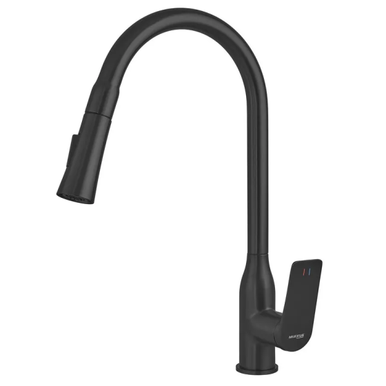 Змішувач для кухні Mixxus Premium DERBY 014  BLACK   ( MI6605 ) 31869 Харків