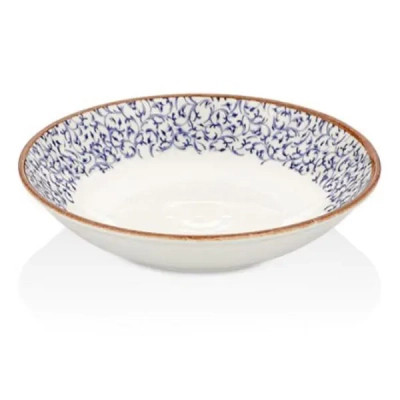 Тарілка By Bone Tinta Edera глибока 21 см (TN-EA-FL-21-CK) Вінниця - фото 1