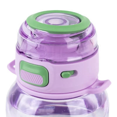 Поильник-непроливайка Kite 700 мл, лілово-зелена (K25-1218-1) Винница - изображение 3